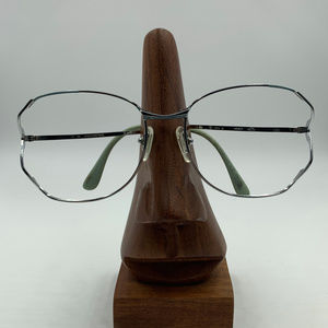 Vintage Marine Metal Silver Butterfly Sunglasses